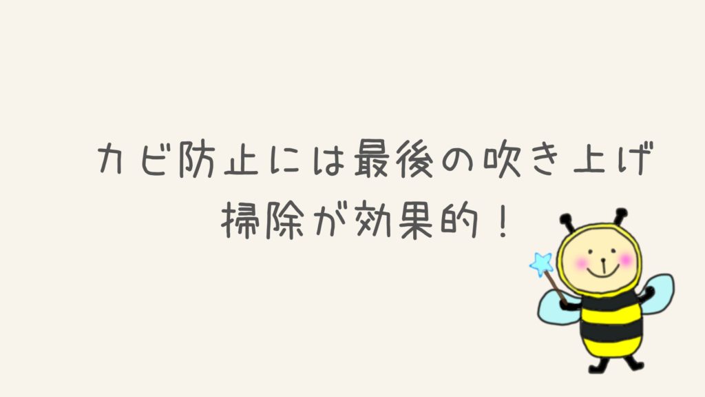 お風呂掃除のカビ予防に困ってない？最後の拭き取りが効果的！超吸水クロスは優れもの