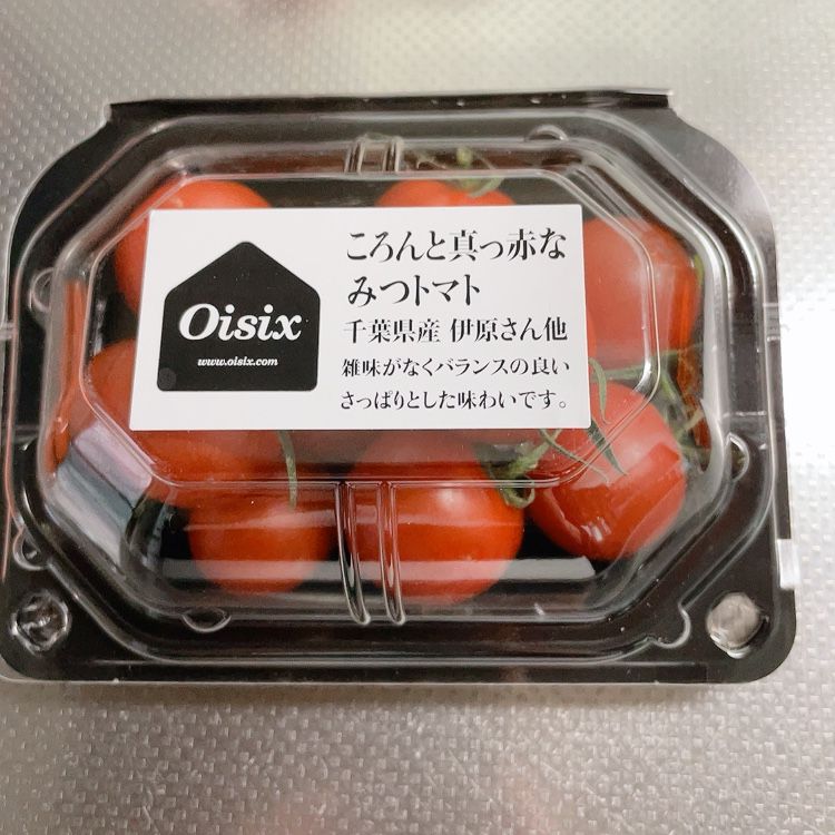オイシックスミニトマト