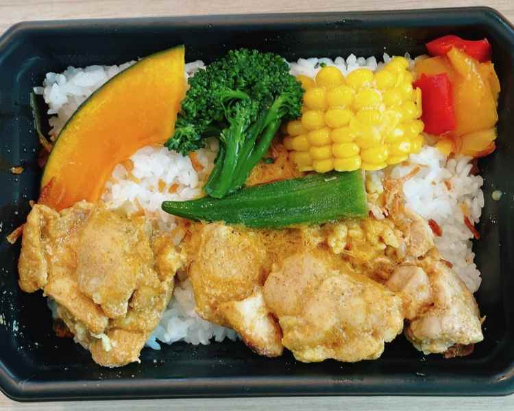 タンドリーチキン弁当