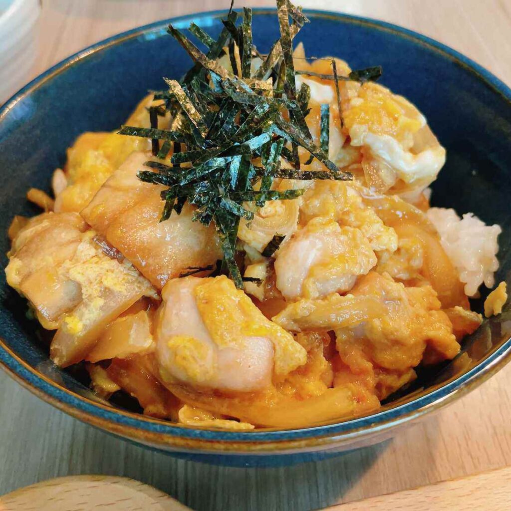 親子丼